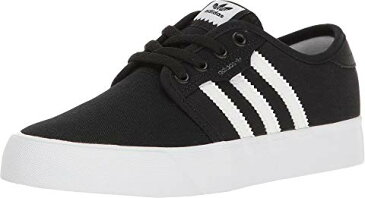 アディダススケートボーディング ADIDAS SKATEBOARDING 黒 ブラック 白 ホワイト 【 BLACK WHITE ADIDAS SKATEBOARDING SEELEY J LITTLE KID BIG 2 】 キッズ ベビー マタニティ