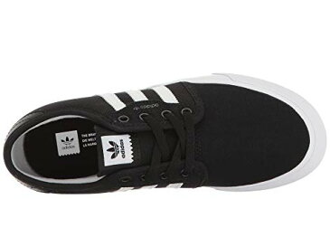 アディダススケートボーディング ADIDAS SKATEBOARDING 黒 ブラック 白 ホワイト 【 BLACK WHITE ADIDAS SKATEBOARDING SEELEY J LITTLE KID BIG 2 】 キッズ ベビー マタニティ