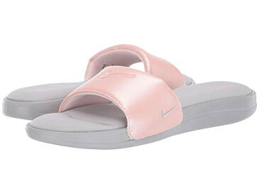 ナイキ NIKE ウルトラ サンダル GRAY灰色 グレイ ピンク スニーカー 【 ULTRA SLIDE GREY PINK NIKE COMFORT 3 WOLF ECHO 】