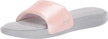 ナイキ NIKE ウルトラ サンダル GRAY灰色 グレイ ピンク スニーカー 【 ULTRA SLIDE GREY PINK NIKE COMFORT 3 WOLF ECHO 】