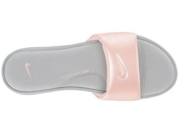 ナイキ NIKE ウルトラ サンダル GRAY灰色 グレイ ピンク スニーカー 【 ULTRA SLIDE GREY PINK NIKE COMFORT 3 WOLF ECHO 】