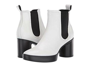 エコー ECCO スニーカー 【 SHAPE SCULPTED MOTION 55 CHELSEA BOOT BRIGHT WHITE 】 送料無料