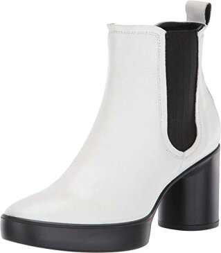 エコー ECCO スニーカー 【 SHAPE SCULPTED MOTION 55 CHELSEA BOOT BRIGHT WHITE 】 送料無料