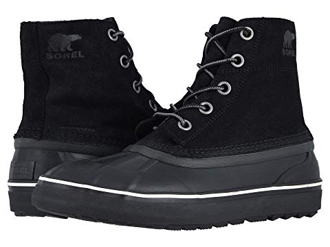 ソレル SOREL メトロ 黒 ブラック CHEYANNE™ スニーカー 【 BLACK SOREL METRO LACE WATERPROOF 】 メンズ スニーカー