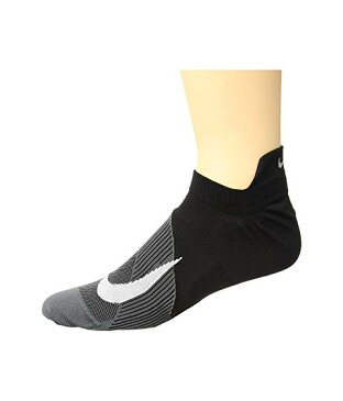 ナイキ NIKE エリート ドライフィット ソックス 靴下 黒 ブラック 白 ホワイト 【 DRIFIT BLACK WHITE NIKE ELITE LIGHTWEIGHT NO SHOW RUNNING SOCKS ANTHRACITE 】 インナー 下着 ナイトウエア レディース 下 レ