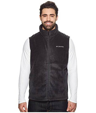 コロンビア COLUMBIA ベスト 黒 ブラック & MOUNTAIN™ 【 BLACK COLUMBIA BIG TALL STEENS VEST 】 メンズファッション トップス ベスト ジレ