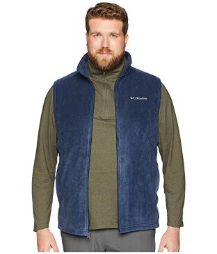 コロンビア COLUMBIA ベスト 紺 ネイビー & MOUNTAIN™ 【 NAVY COLUMBIA BIG TALL STEENS VEST COLLEGIATE 】 メンズファッション トップス ベスト ジレ