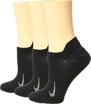 ナイキ NIKE トレーニング ソックス 靴下 インナー 下着 ナイトウエア レディース 下 レッグ 【 Everyday Plus Lightweight Training No Show Socks 3-pair Pack 】 Black/gunsmoke