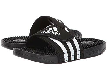 アディダスキッズ ADIDAS KIDS サンダル コア 黒 ブラック 白 ホワイト 【 SLIDE BLACK WHITE ADIDAS KIDS ADISSAGE TODDLER LITTLE KID BIG CORE FOOTWEAR 】 キッズ ベビー マタニティ