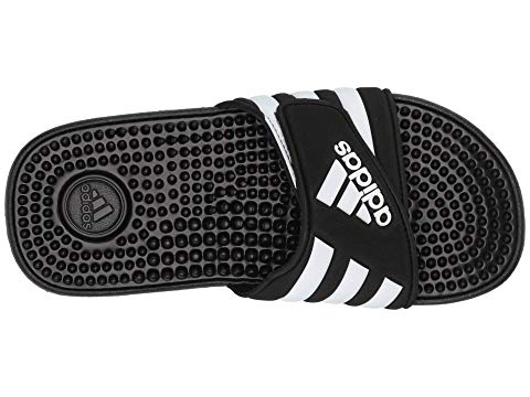 アディダスキッズ ADIDAS KIDS サンダル コア 黒 ブラック 白 ホワイト 【 SLIDE BLACK WHITE ADIDAS KIDS ADISSAGE TODDLER LITTLE KID BIG CORE FOOTWEAR 】 キッズ ベビー マタニティ