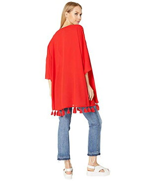 SHOW ME YOUR MUMU 【 SHOW ME YOUR MUMU SHOOK TASSEL TUNIC BONFIRE 】 レディースファッション 水着