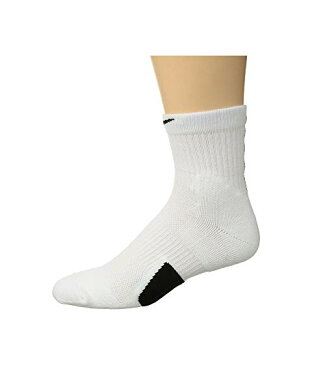 ナイキ NIKE エリート バスケットボール ミッド ソックス 靴下 白 ホワイト 黒 ブラック 【 WHITE BLACK NIKE ELITE BASKETBALL MID SOCKS 】 インナー 下着 ナイトウエア ユニセックス 下 レッグ