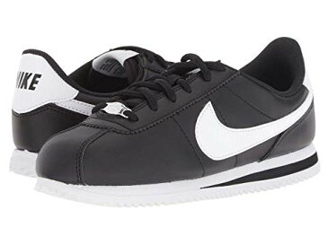 ナイキ キッズ NIKE KIDS コルテッツ 黒 ブラック 白 ホワイト 【 BLACK WHITE NIKE KIDS CORTEZ BASIC SL BIG KID 】 キッズ ベビー マタニティ