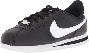 ナイキ キッズ NIKE KIDS コルテッツ 黒 ブラック 白 ホワイト 【 BLACK WHITE NIKE KIDS CORTEZ BASIC SL BIG KID 】 キッズ ベビー マタニティ