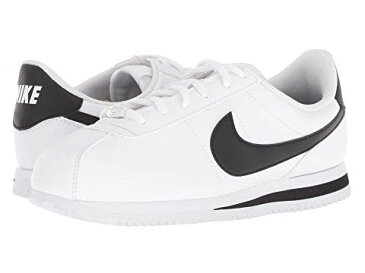 ナイキ キッズ NIKE KIDS コルテッツ 白 ホワイト 黒 ブラック 【 WHITE BLACK NIKE KIDS CORTEZ BASIC SL BIG KID 】 キッズ ベビー マタニティ