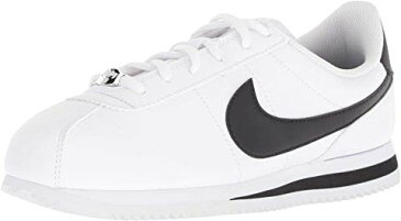 ナイキ キッズ NIKE KIDS コルテッツ 白 ホワイト 黒 ブラック 【 WHITE BLACK NIKE KIDS CORTEZ BASIC SL BIG KID 】 キッズ ベビー マタニティ