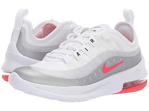 ナイキ キッズ NIKE KIDS エアー マックス 【 AIR MAX AXIS BIG KID WHITE RED ORBIT METALLIC SILVER BLACK 】 ベビー マタニティ 送料無料