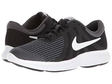 ナイキ キッズ NIKE KIDS 黒 ブラック 白 ホワイト 【 BLACK WHITE NIKE KIDS REVOLUTION 4 WIDE BIG KID ANTHRACITE 】 キッズ ベビー マタニティ