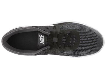 ナイキ キッズ NIKE KIDS 黒 ブラック 白 ホワイト 【 BLACK WHITE NIKE KIDS REVOLUTION 4 WIDE BIG KID ANTHRACITE 】 キッズ ベビー マタニティ