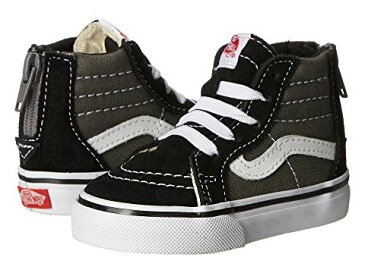 【スーパーセール商品 9/4 20:00-9/11 01:59迄】【海外限定】バンズ ファッション マタニティ 【 VANS KIDS SK8HI ZIP TODDLER 】【送料無料】