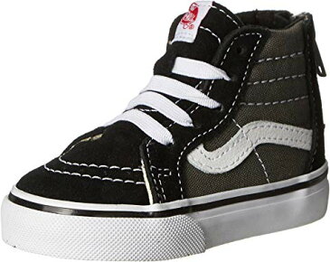 【スーパーセール商品 9/4 20:00-9/11 01:59迄】【海外限定】バンズ ファッション マタニティ 【 VANS KIDS SK8HI ZIP TODDLER 】【送料無料】