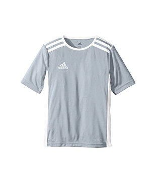 アディダスキッズ ADIDAS KIDS ジャージ キッズ ベビー マタニティ トップス Tシャツ ジュニア 【 Entrada 18 Jersey (little Kids/big Kids) 】 Light Grey/white