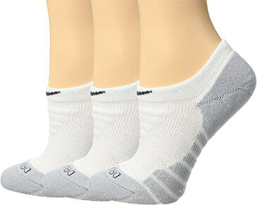 ナイキ NIKE トレーニング ソックス 靴下 白 ホワイト GRAY灰色 グレイ 【 WHITE GREY NIKE DRY CUSHION NO SHOW TRAINING SOCKS 3PAIR PACK WOLF ANTHRACITE 】 インナー 下着 ナイトウエア レディース 下 レッグ