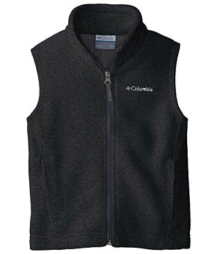 コロンビアキッズ COLUMBIA KIDS フリース ベスト Mountain™ キッズ ベビー マタニティ トップス Tシャツ ジュニア 【 Steens Mountain™ Fleece Vest (little Kids/big Kids) 】 Charcoal Heather