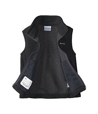 コロンビアキッズ COLUMBIA KIDS フリース ベスト Mountain™ キッズ ベビー マタニティ トップス Tシャツ ジュニア 【 Steens Mountain™ Fleece Vest (little Kids/big Kids) 】 Charcoal Heather