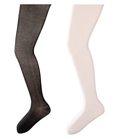 JEFFERIES SOCKS ソックス 靴下 タイツ 白 ホワイト 黒 ブラック 【 TIGHTS WHITE BLACK JEFFERIES SOCKS SEAMLESS ORGANIC COTTON 2PACK INFANT TODDLER LITTLE KID BIG 】 キッズ ベビー マタニティ 下