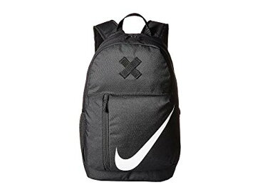 ナイキ キッズ NIKE KIDS バックパック バッグ リュックサック 黒 ブラック 白 ホワイト 【 BLACK WHITE NIKE KIDS ELEMENTAL BACKPACK LITTLE BIG 】 キッズ ベビー マタニティ バッグ ランドセル