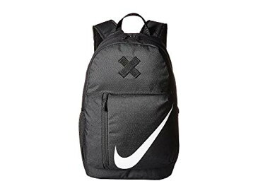 ナイキ キッズ NIKE KIDS バックパック バッグ リュックサック 黒 ブラック 白 ホワイト 【 BLACK WHITE NIKE KIDS ELEMENTAL BACKPACK LITTLE BIG 】 キッズ ベビー マタニティ バッグ ランドセル