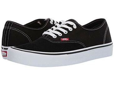 バンズ VANS バンズ プロ 黒 ブラック 白 ホワイト AUTHENTIC™ スニーカー 【 VANS BLACK WHITE PRO TRUE 】 メンズ スニーカー