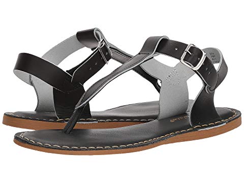 SALT WATER SANDAL BY HOY SHOES 【 SUNSAN TTHONGS BIG KID ADULT BLACK 】 キッズ ベビー マタニティ 送料無料