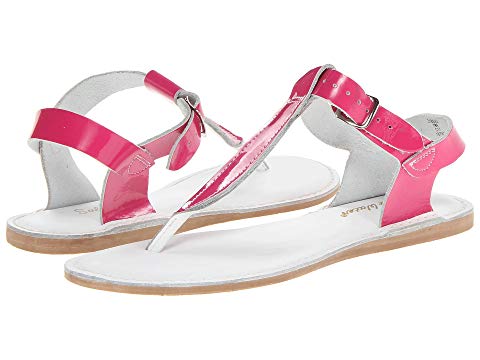 SALT WATER SANDAL BY HOY SHOES 【 SUNSAN TTHONGS BIG KID ADULT SHINY FUCHSIA 】 キッズ ベビー マタニティ 送料無料