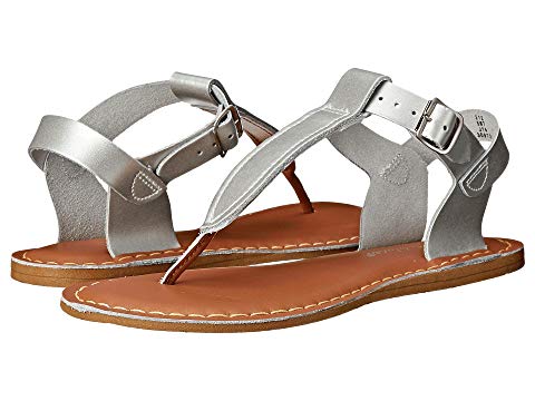 SALT WATER SANDAL BY HOY SHOES 【 SUNSAN TTHONGS BIG KID ADULT SILVER 】 キッズ ベビー マタニティ 送料無料