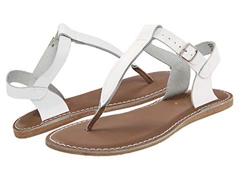 SALT WATER SANDAL BY HOY SHOES 【 SUNSAN TTHONGS BIG KID ADULT WHITE 】 キッズ ベビー マタニティ 送料無料