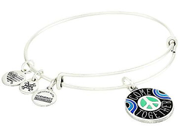 アレックスアンドアニ ALEX AND ANI ブレスレット 銀色 シルバー 【 SILVER ALEX AND ANI COME TOGETHER BANGLE BRACELET RAFAELIAN 】 ジュエリー アクセサリー