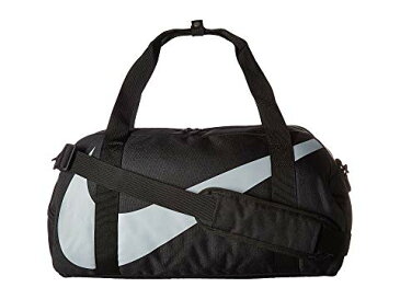 ナイキ キッズ NIKE KIDS クラブ ダッフル バッグ 黒 ブラック 灰色 グレ 【 DUFFEL BLACK NIKE KIDS GYM CLUB BAG LITTLE BIG WOLF GREY 】 キッズ ベビー マタニティ バッグ ランドセル