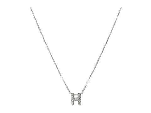 【NeaYearSALE1/1-1/5】ROBERTO COIN コイン ダイヤモンド 【 DIAMOND INITIAL NECKLACE WHITE GOLDH 】 ジュエリー アクセサリー 送料無料