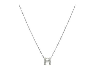 【NeaYearSALE1/1-1/5】ROBERTO COIN コイン ダイヤモンド 【 DIAMOND INITIAL NECKLACE WHITE GOLDH 】 ジュエリー アクセサリー 送料無料