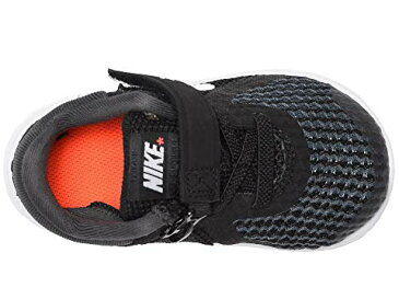 ナイキ キッズ NIKE KIDS 黒 ブラック 白 ホワイト 【 BLACK WHITE NIKE KIDS FLYEASE REVOLUTION 4 INFANT TODDLER ANTHRACITE TOTAL CRIMSON 】 キッズ ベビー マタニティ ベビー服 ファッション