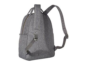 HERSCHEL SUPPLY CO. 【 NOVA MIDVOLUME LIGHT RAVEN CROSSHATCH 】 バッグ 送料無料