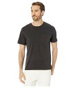 LUCKY BRAND Tシャツ 黒 ブラック 【 BLACK LUCKY BRAND SUNSET POCKET TEE JET 】 メンズファッション トップス Tシャツ カットソー