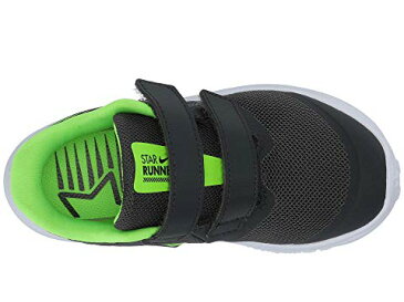 ナイキ キッズ NIKE KIDS GRAY灰色 グレイ 【 GREY NIKE KIDS STAR RUNNER 2 INFANT TODDLER VOLT 】 キッズ ベビー マタニティ ベビー服 ファッション