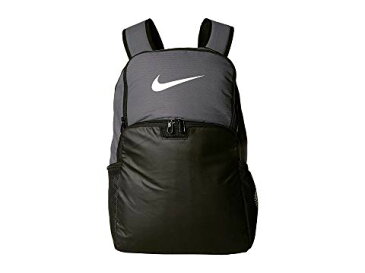 ナイキ NIKE バックパック バッグ リュックサック 灰色 グレ 黒 ブラック 白 ホワイト 9.0 【 BLACK WHITE NIKE BRASILIA XL BACKPACK FLINT GREY 】 キッズ ベビー マタニティ バッグ ランドセル