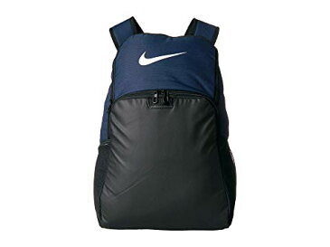 ナイキ NIKE バックパック バッグ リュックサック 紺 ネイビー 黒 ブラック 白 ホワイト 9.0 【 NAVY BLACK WHITE NIKE BRASILIA XL BACKPACK MIDNIGHT 】 キッズ ベビー マタニティ バッグ ランドセル