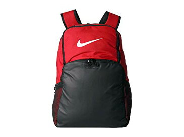 ナイキ NIKE バックパック バッグ リュックサック 赤 レッド 黒 ブラック 白 ホワイト 9.0 【 RED BLACK WHITE NIKE BRASILIA XL BACKPACK UNIVERSITY 】 キッズ ベビー マタニティ バッグ ランドセル