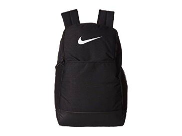 ナイキ NIKE バックパック バッグ リュックサック 黒 ブラック 白 ホワイト 9.0 【 BLACK WHITE NIKE BRASILIA MEDIUM BACKPACK 】 キッズ ベビー マタニティ バッグ ランドセル