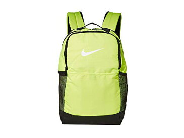 ナイキ NIKE バックパック バッグ リュックサック 黒 ブラック 白 ホワイト 9.0 【 BLACK WHITE NIKE BRASILIA MEDIUM BACKPACK VOLT 】 キッズ ベビー マタニティ バッグ ランドセル